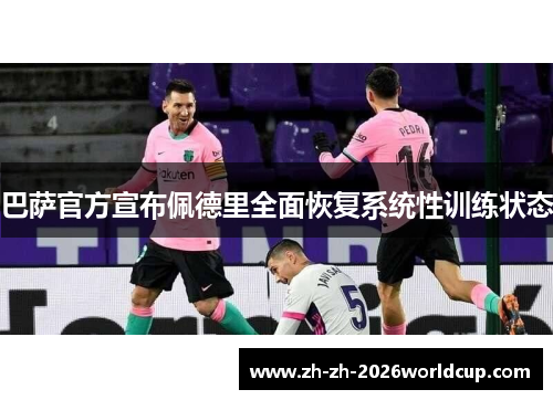 巴萨官方宣布佩德里全面恢复系统性训练状态 巴萨官方宣布佩德里全面恢复系统性训练状态